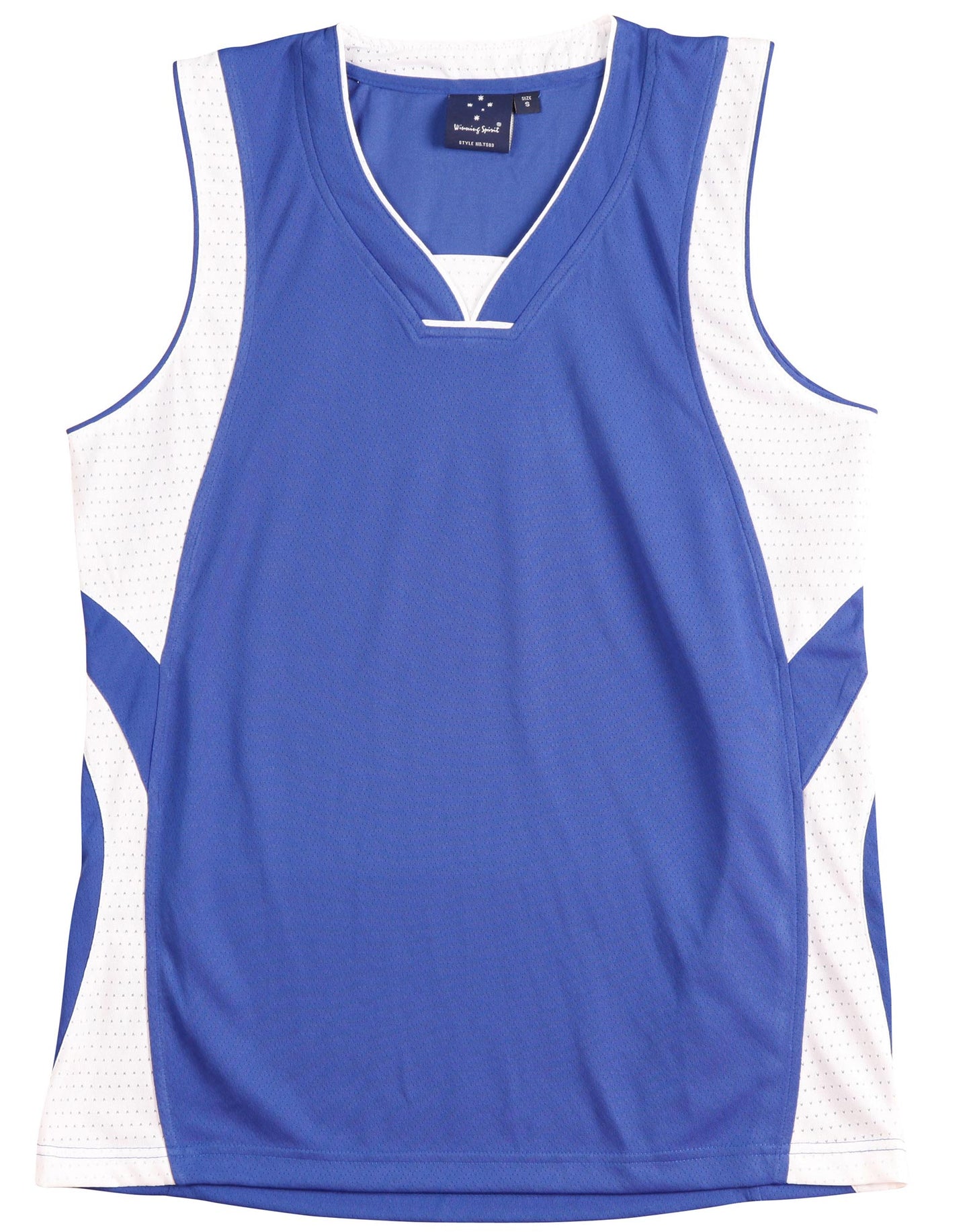 Winning Spirit Slamdunk Singlet Kids