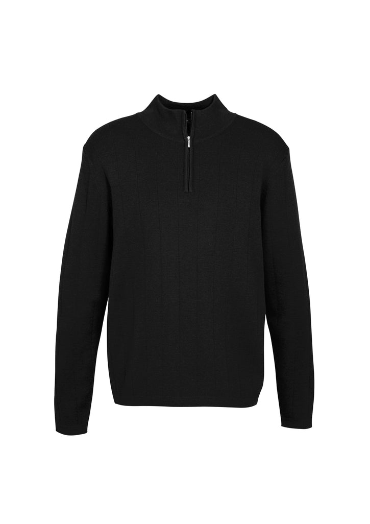 Biz Collection Mens 80/20 Wool Pullover