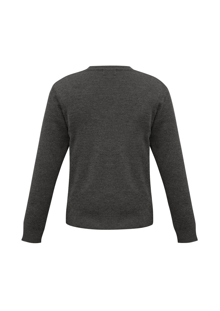 Biz Collection - Mens Woolmix Knit Pullover
