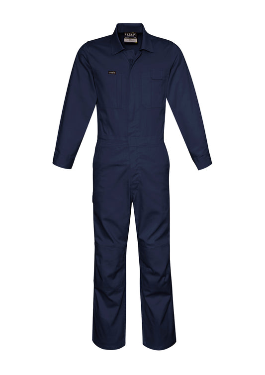 Syzmik Mens Lightweight Cotton Drill Overall