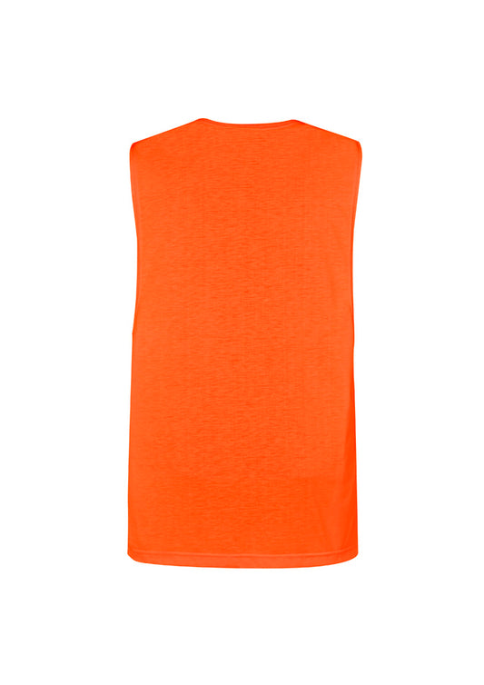 Syzmik Mens Hi Vis Sleeveless Tee