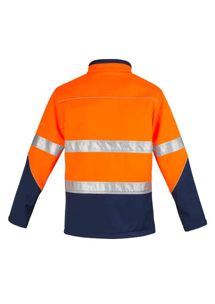 Syzmik Unisex Hi Vis Softshell Jacket