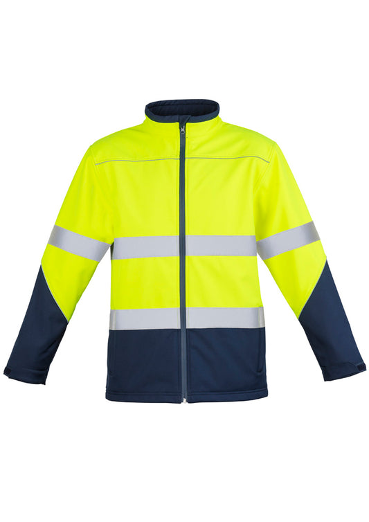 Syzmik Unisex Hi Vis Softshell Jacket