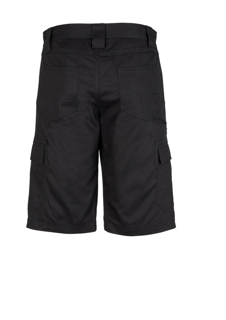 Syzmik Mens Mid-weight Drill Cargo Short