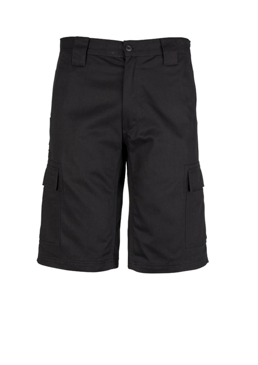 Syzmik Mens Mid-weight Drill Cargo Short