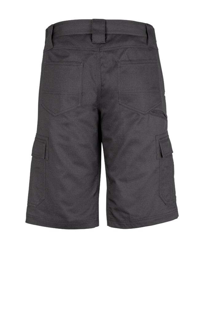 Syzmik Mens Mid-weight Drill Cargo Short