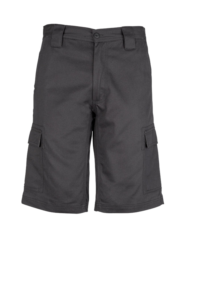 Syzmik Mens Mid-weight Drill Cargo Short