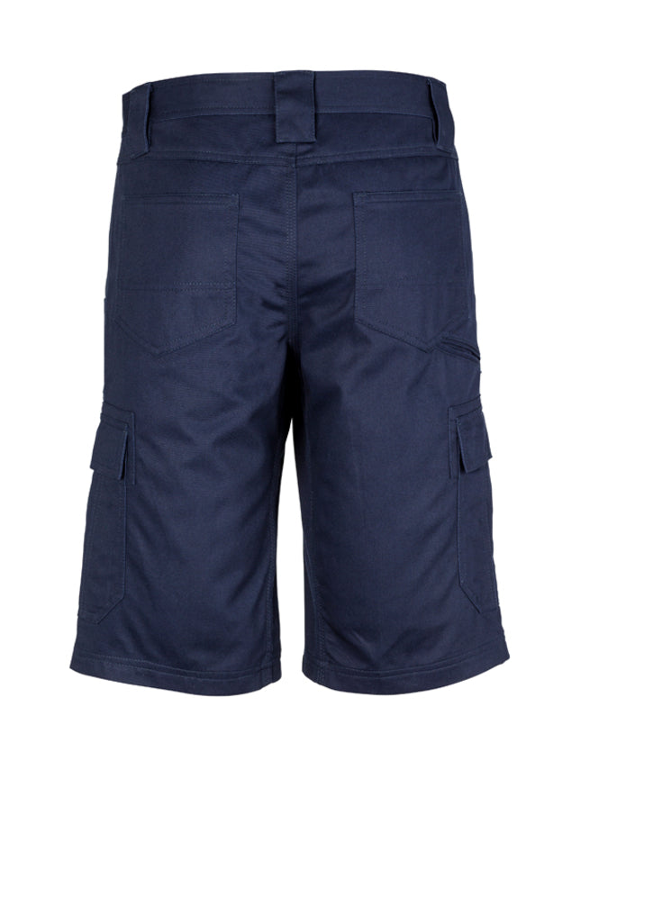 Syzmik Mens Mid-weight Drill Cargo Short