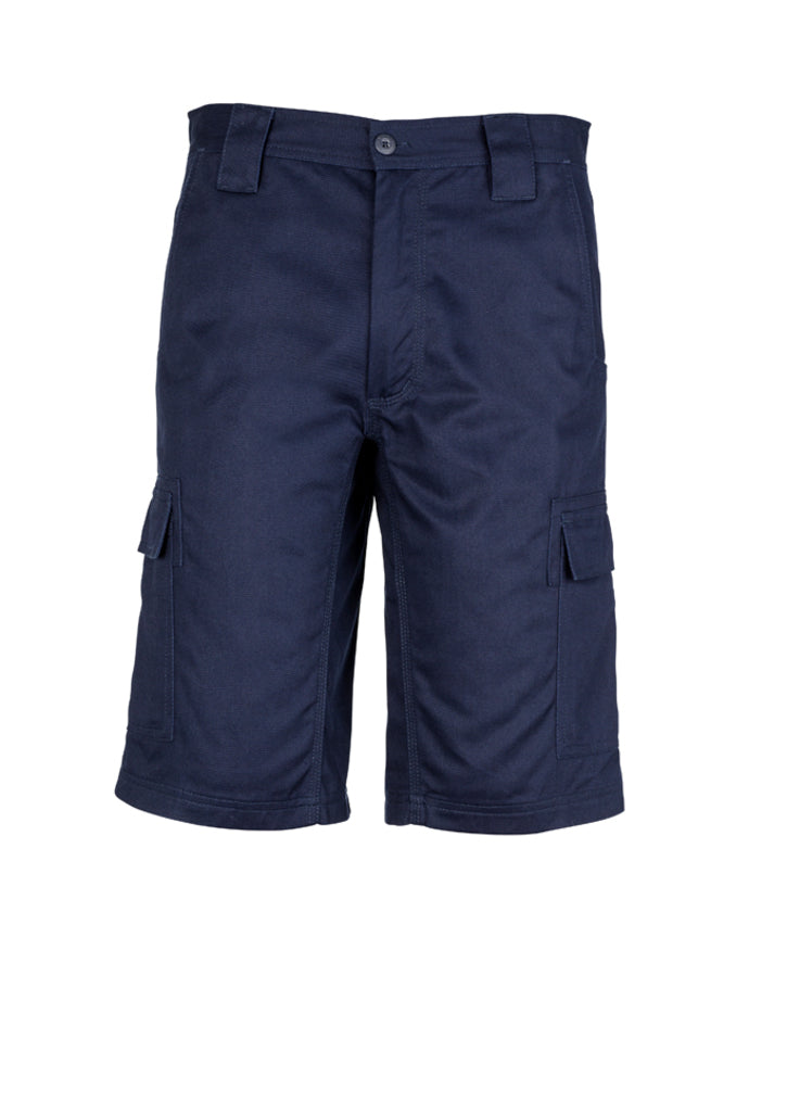 Syzmik Mens Mid-weight Drill Cargo Short