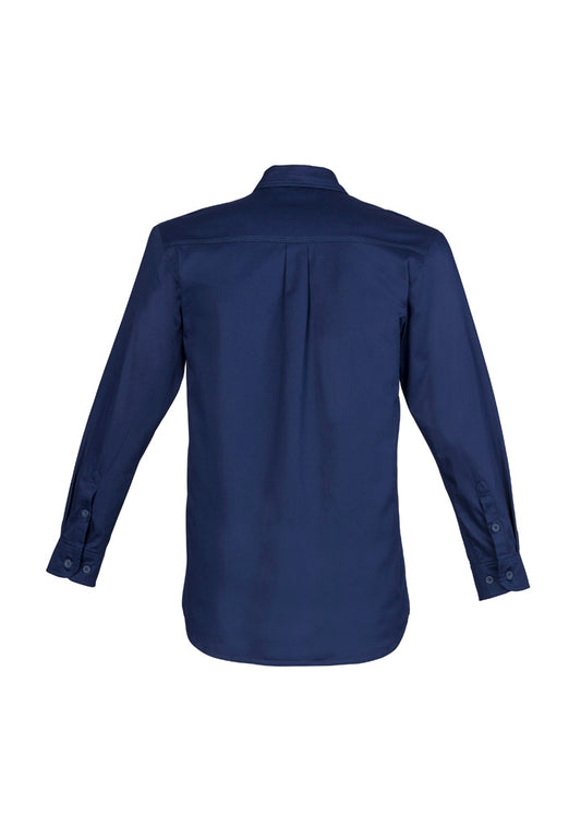Syzmik Mens Lightweight Tradie Long Sleeve Shirt