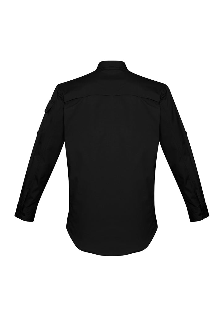 Syzmik Mens Rugged Cooling Long Sleeve Shirt