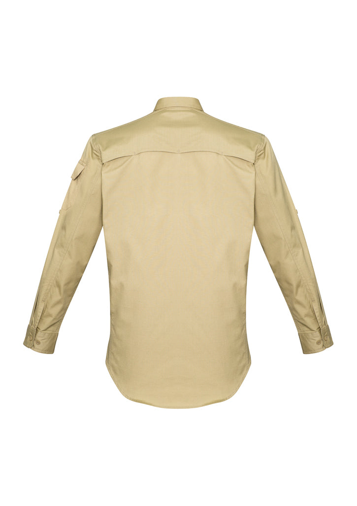Syzmik Mens Rugged Cooling Long Sleeve Shirt