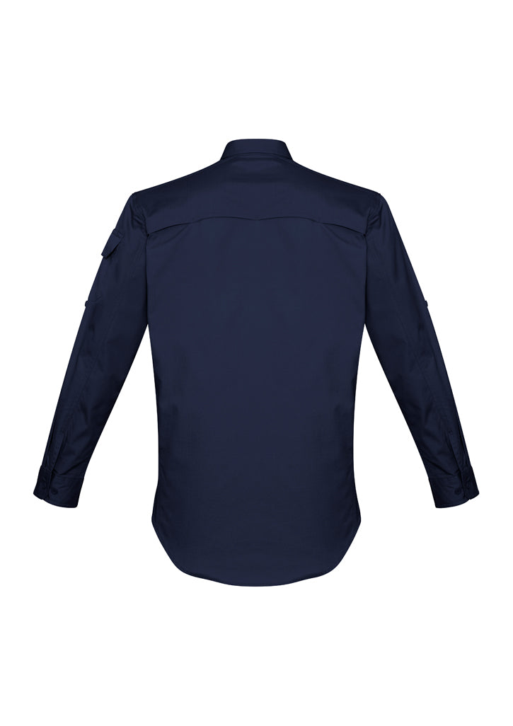 Syzmik Mens Rugged Cooling Long Sleeve Shirt