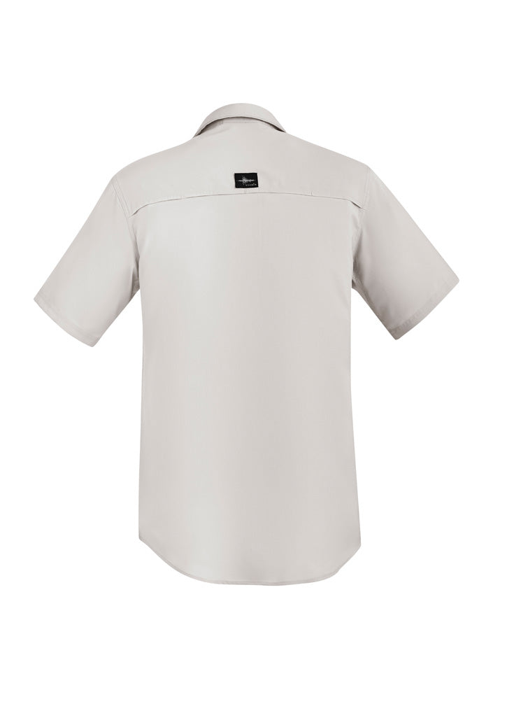 Syzmik Mens Outdoor Short Sleeve Shirt