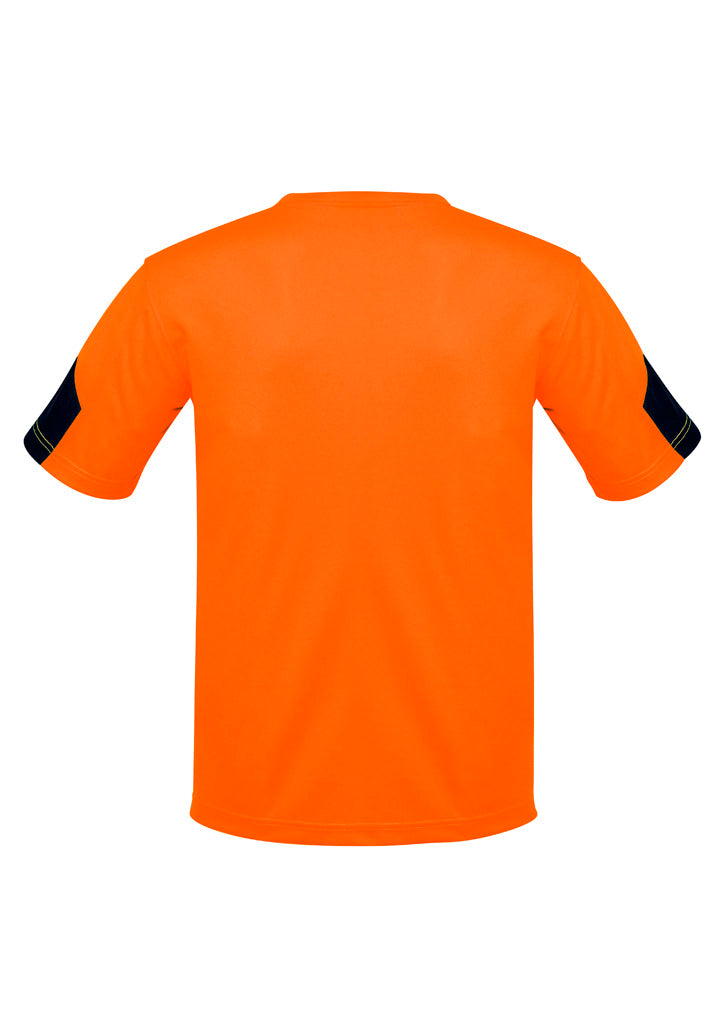 Syzmik Mens Hi Vis Squad Tee