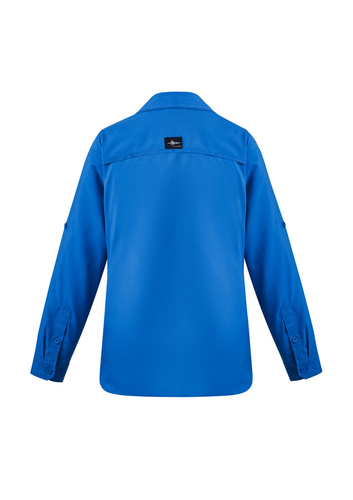 Syzmik Womens Outdoor Long Sleeve Shirt