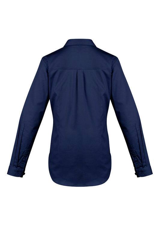 Syzmik Womens Lightweight Tradie Long Sleeve Shirt