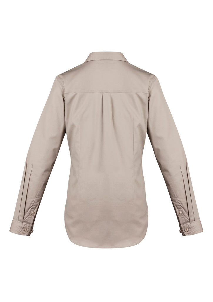 Syzmik Womens Lightweight Tradie Long Sleeve Shirt