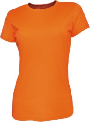 Bocini Ladies Brushed Tee Shirt