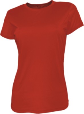 Bocini Ladies Brushed Tee Shirt