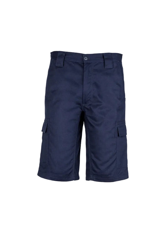 Syzmik Mens Mid-weight Drill Cargo Short
