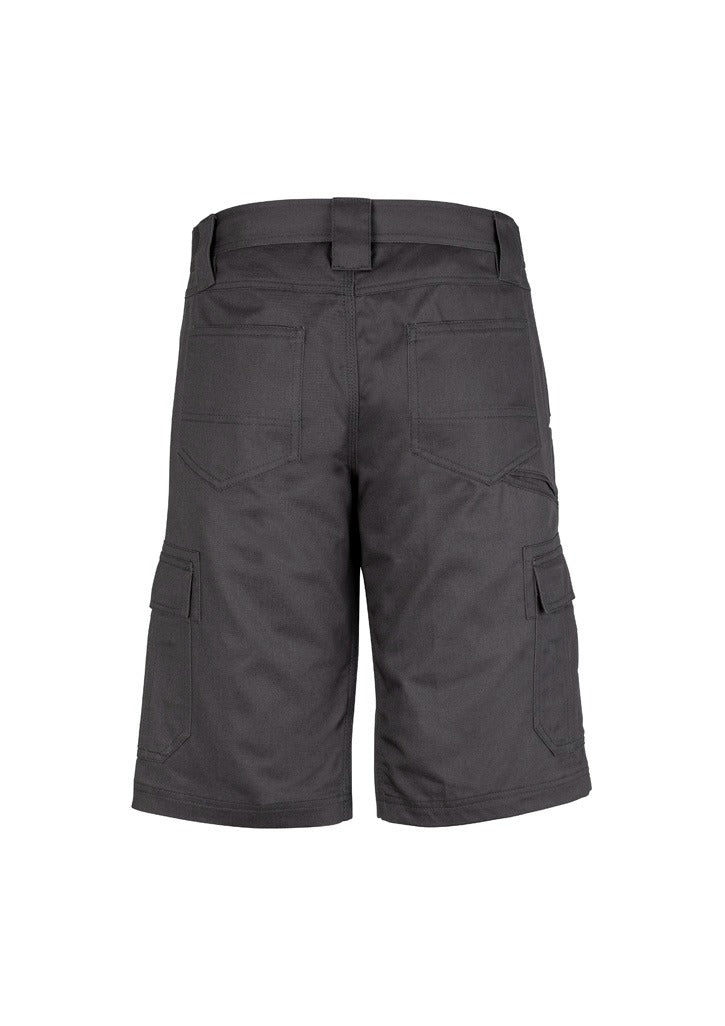 Syzmik Mens Mid-weight Drill Cargo Short