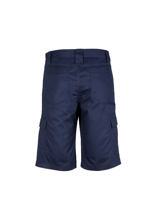Syzmik Mens Mid-weight Drill Cargo Short