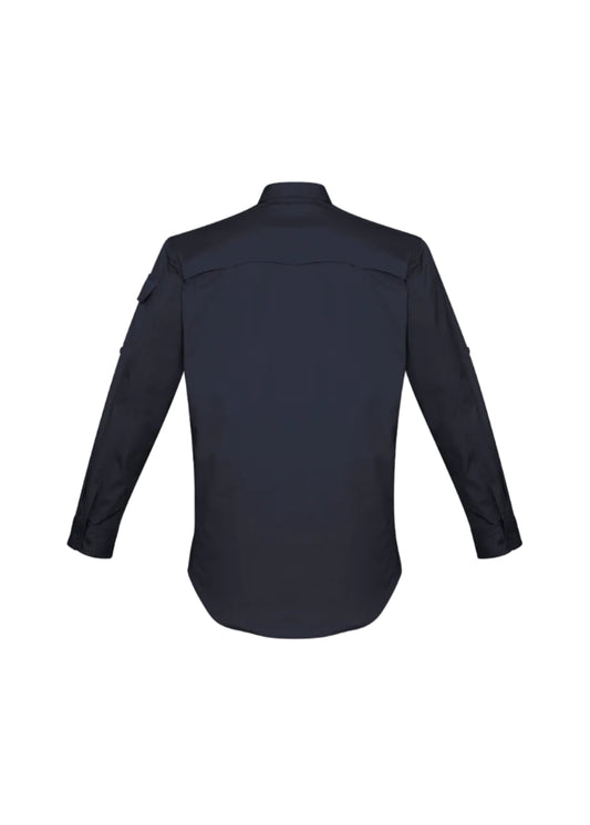 Syzmik Mens Rugged Cooling Long Sleeve Shirt