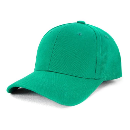 Grace Collection Heavy Brushed Cotton Cap