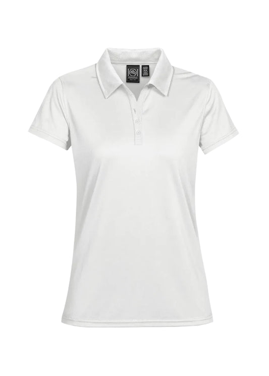 Legend Life Womens Eclipse Pique Polo