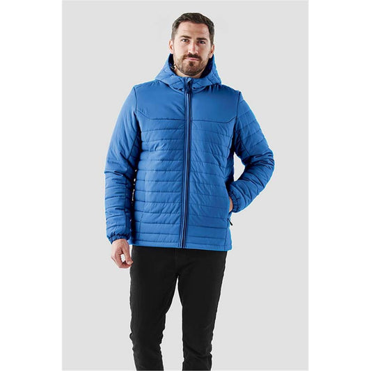Legend Life Mens Nautilus Quilted Hoody