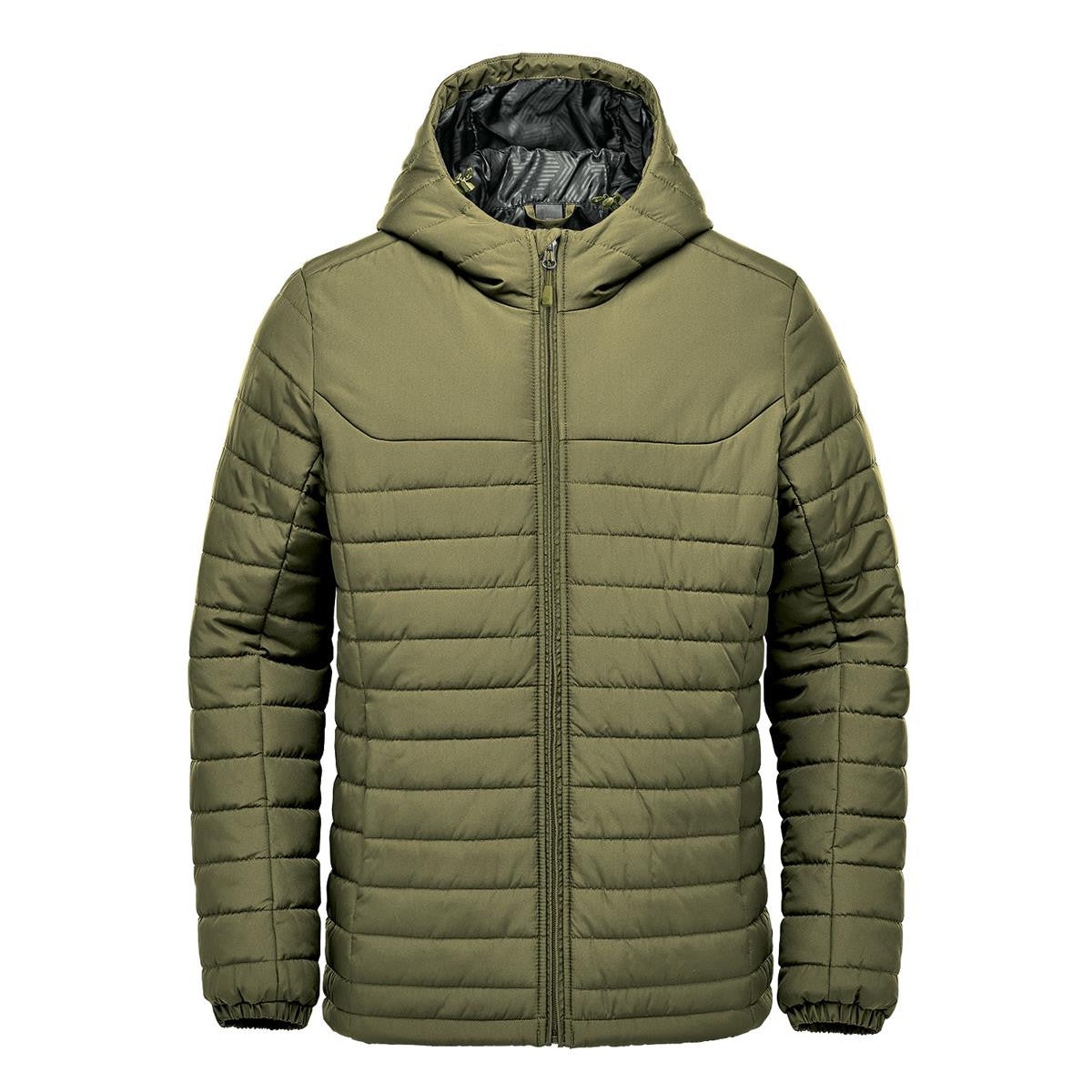 Legend Life Mens Nautilus Quilted Hoody