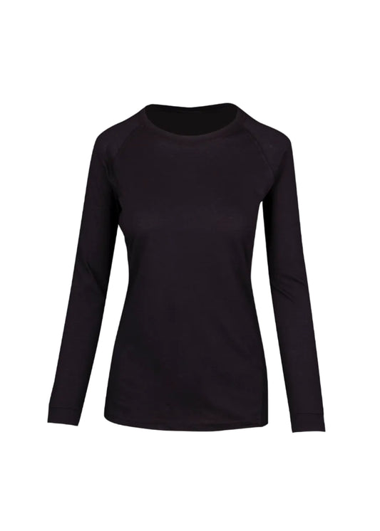 Ramo Ladies Greatness Heather Long Sleeve T-shirt