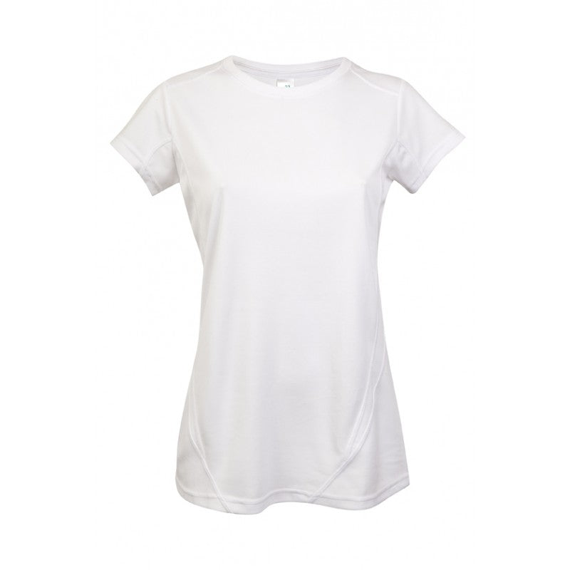 Ramo T447LD Ladies Accelerator Cool Dry T-Shirt - White / White