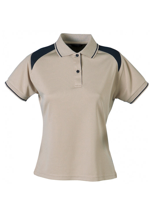 Stencil Ladies Club Polo