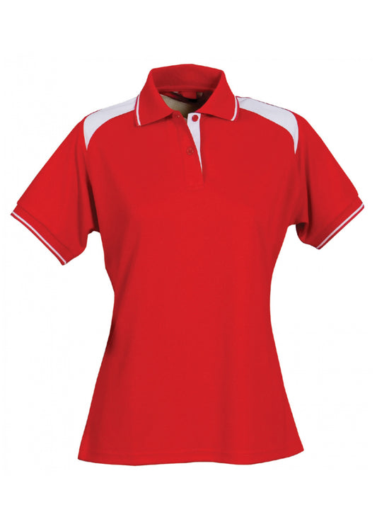 Stencil Ladies Club Polo