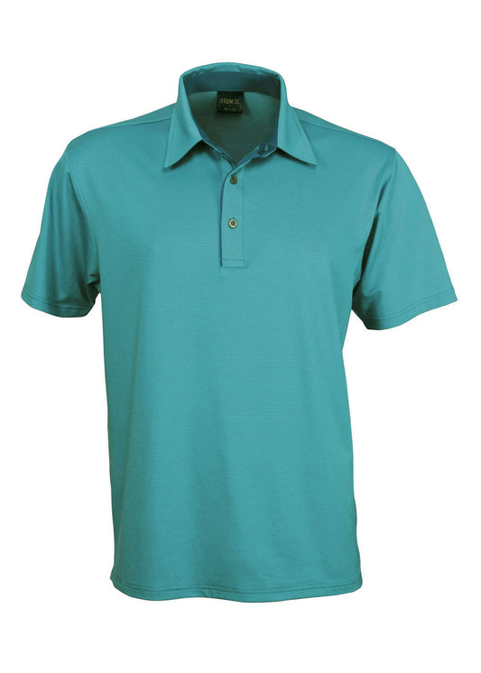 Stencil Mens Silvertech Polo