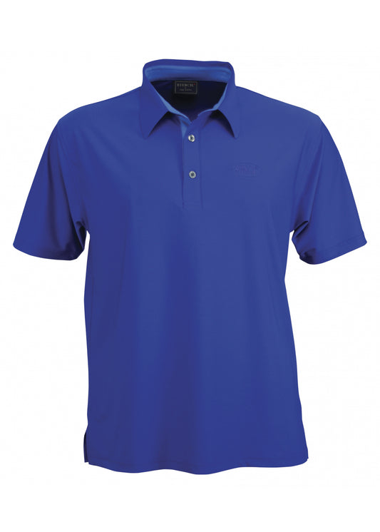 Stencil Mens Argent Polo