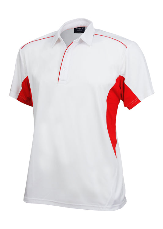 Stencil Mens Freshen Polo