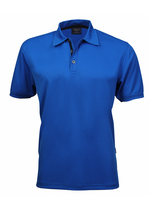 Stencil Mens Superdry Polo