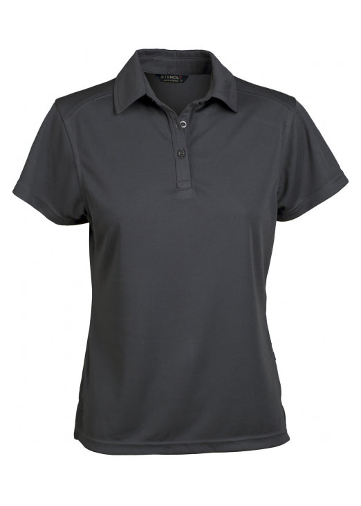 Stencil Ladies Glacier Polo