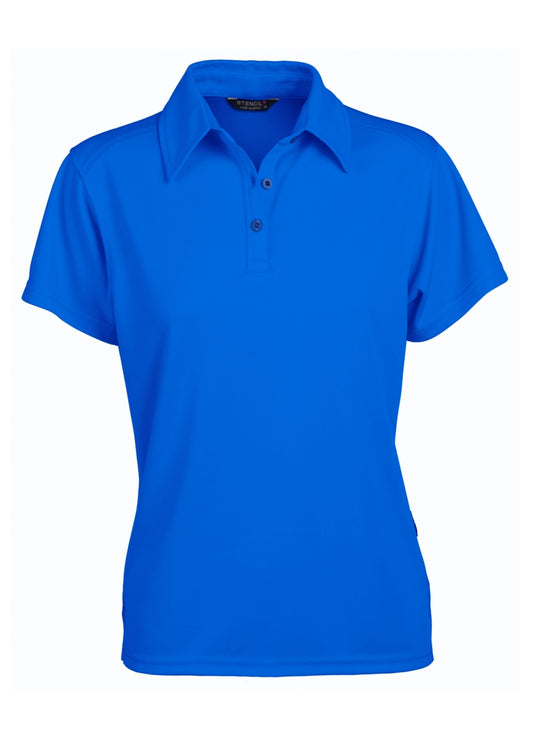 Stencil Ladies Glacier Polo