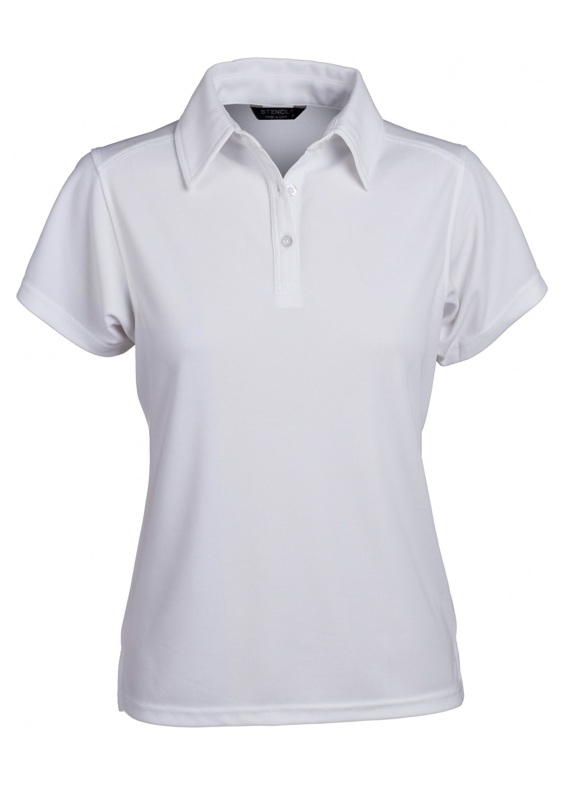 Stencil Ladies Glacier Polo