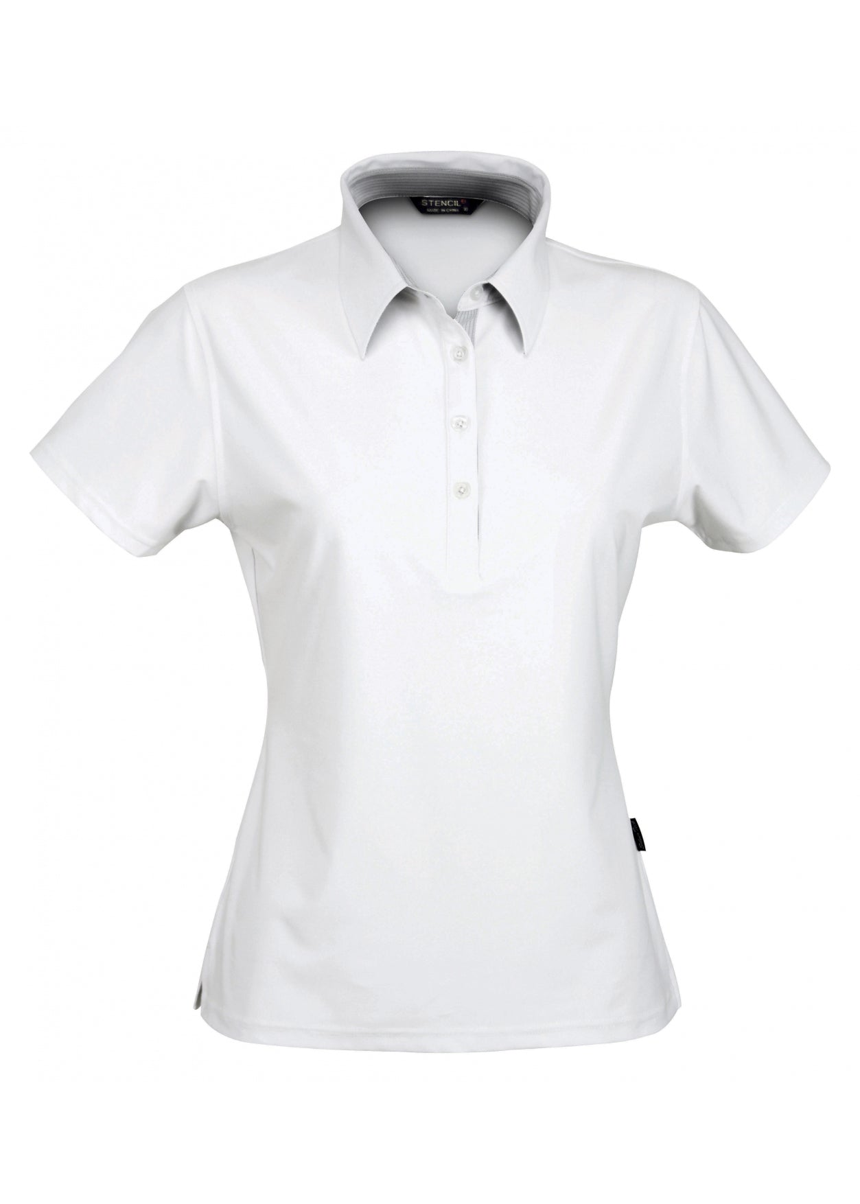 Stencil Ladies Argent Polo
