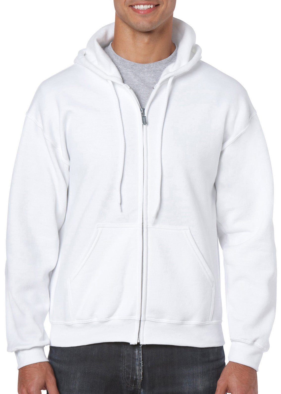 Gildan Unisex Heavy Blend Adult Full Zip Sweatshirt