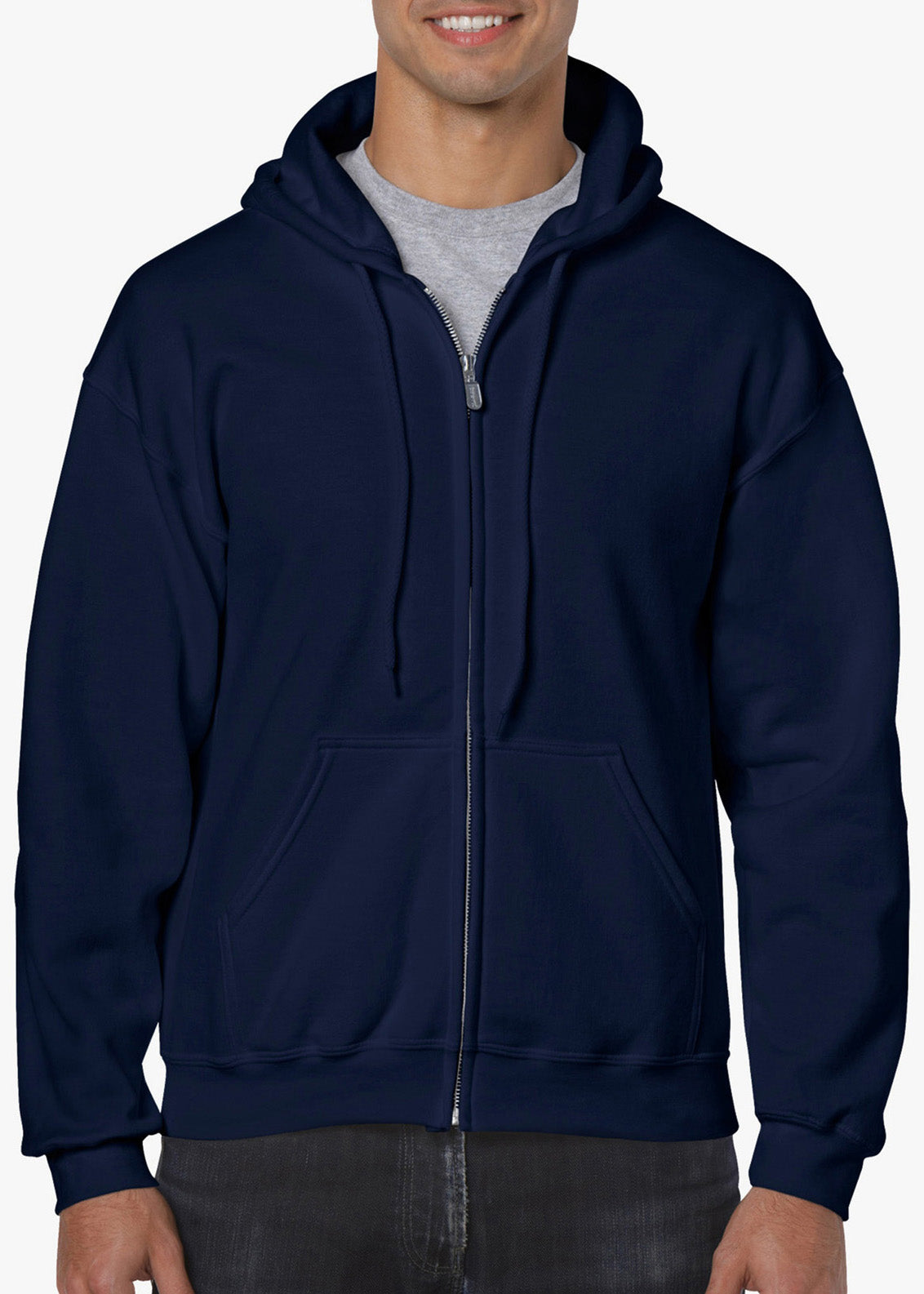 Gildan Unisex Heavy Blend Adult Full Zip Sweatshirt