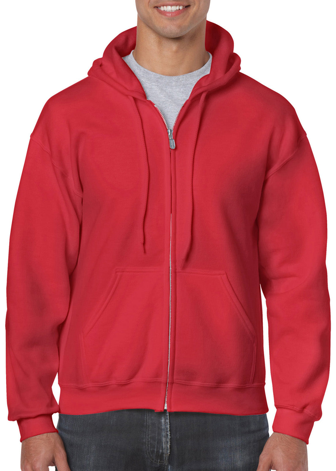 Gildan Unisex Heavy Blend Adult Full Zip Sweatshirt