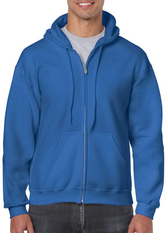 Gildan Unisex Heavy Blend Adult Full Zip Sweatshirt
