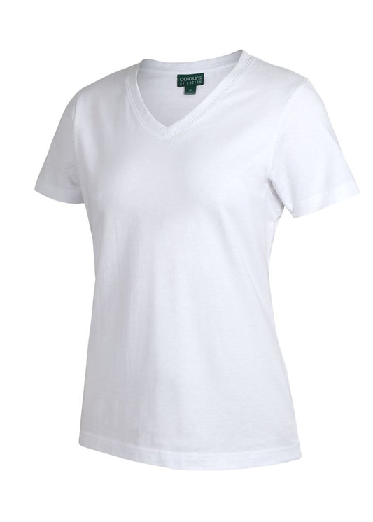 JBs Wear Ladies C of C Ladies V-Neck Tee