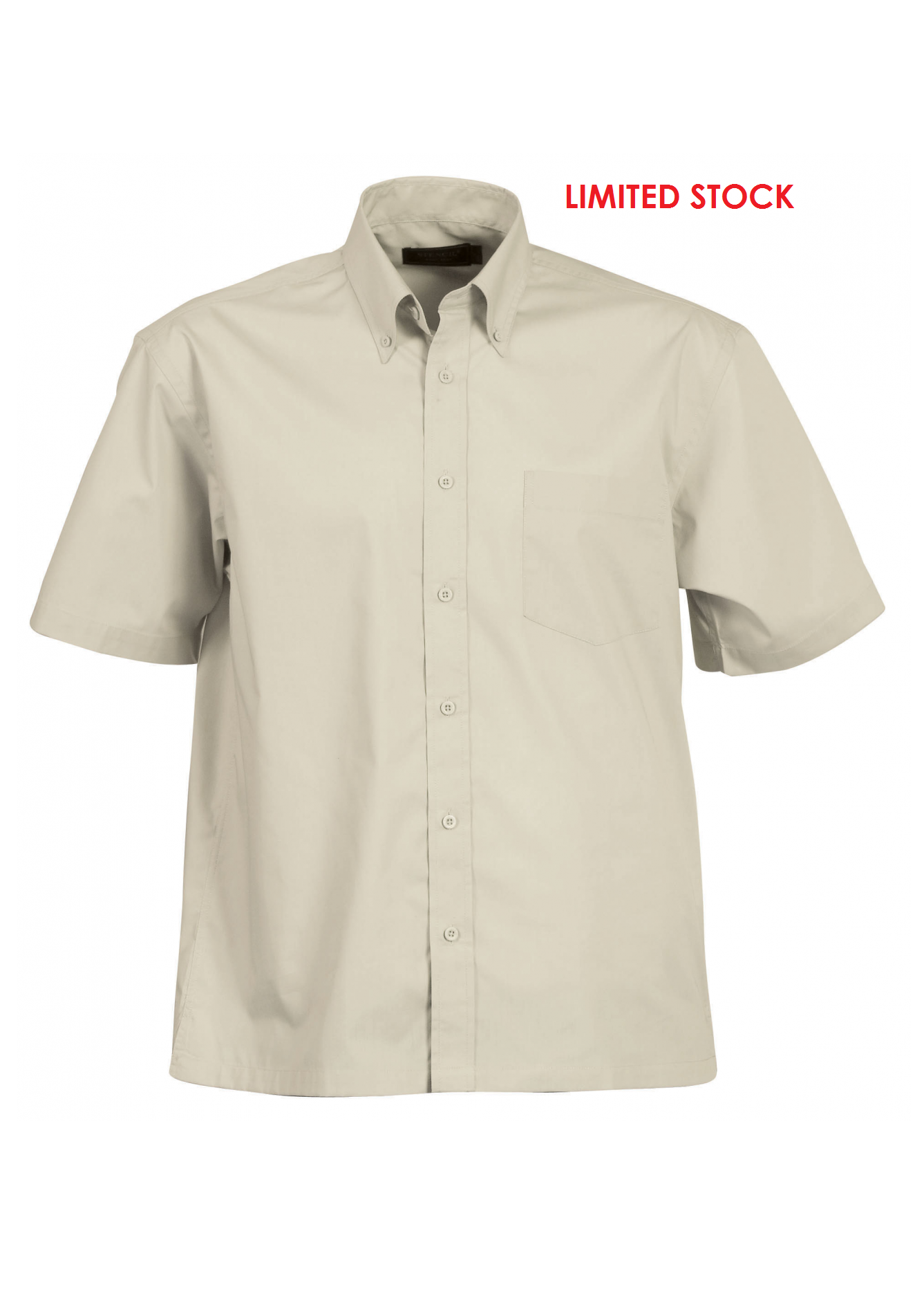 Stencil Mens Short Sleeve Nano Shirt
